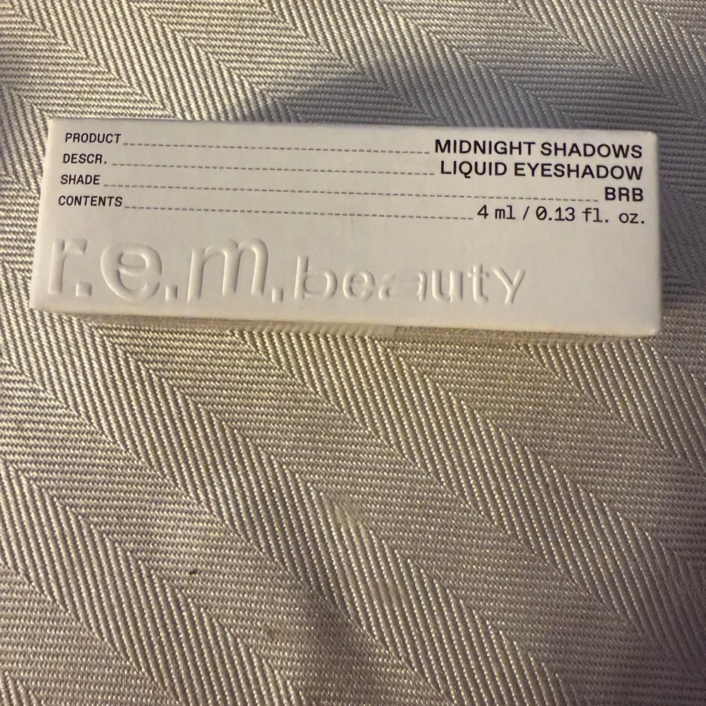 💛 2/$25 R.E.M. BEAUTY Midnight Shadows Matte Liquid Eyeshadow - BRB